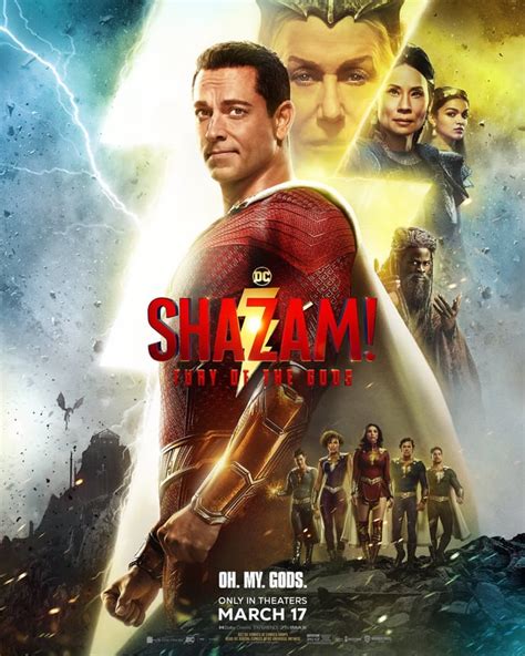 shazam fury of the gods movie cast
